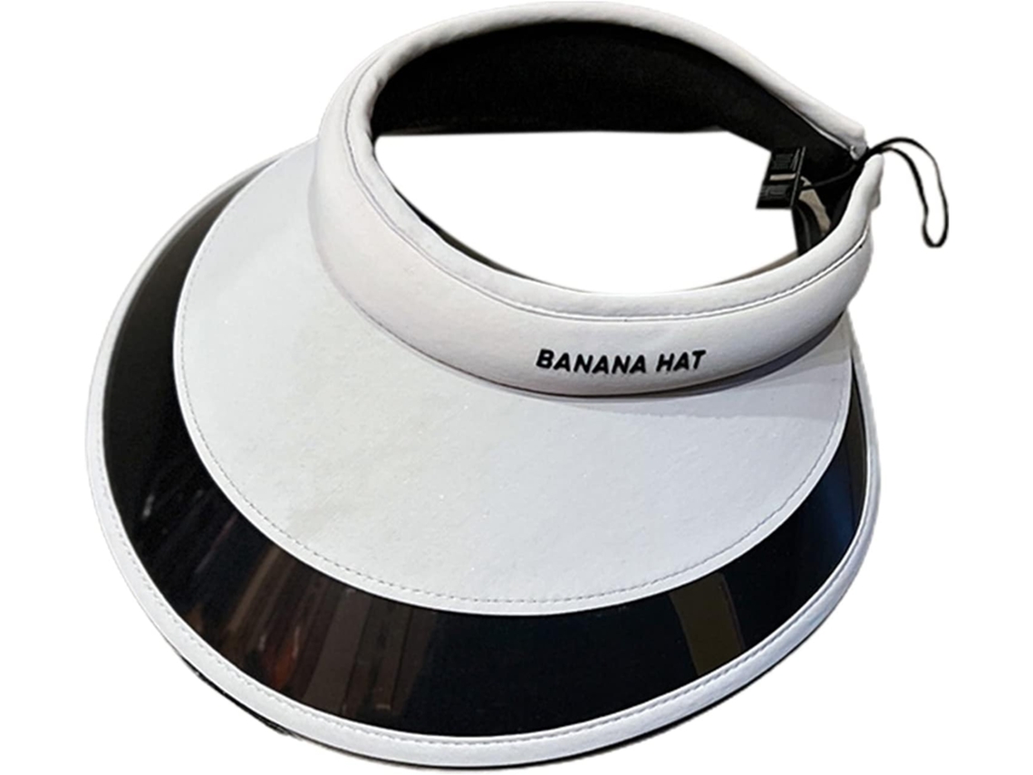 Chapéu de sol elegante, de manga comprida, ajustável e respirável, ideal para encontrar familiares e amigos.