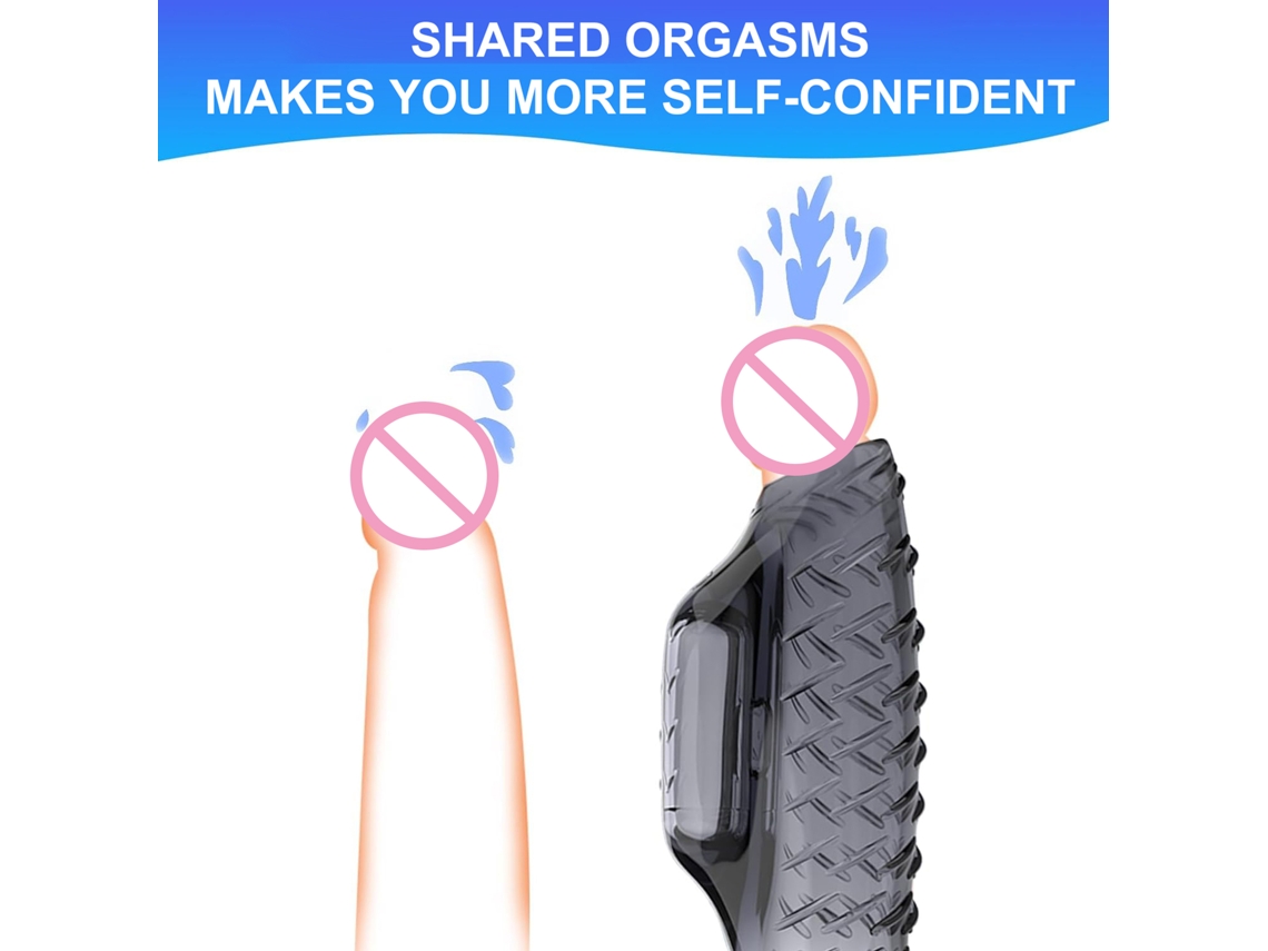 Anel Vibrador Para Homem Massager De Próstata Brinquedo Sexual De Silicone