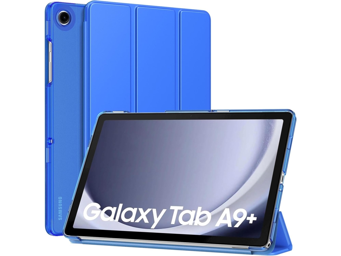 Lurelia Capa Protetora Para Galaxy Tab A9/a9 Plus De 11 Polegadas, Azul