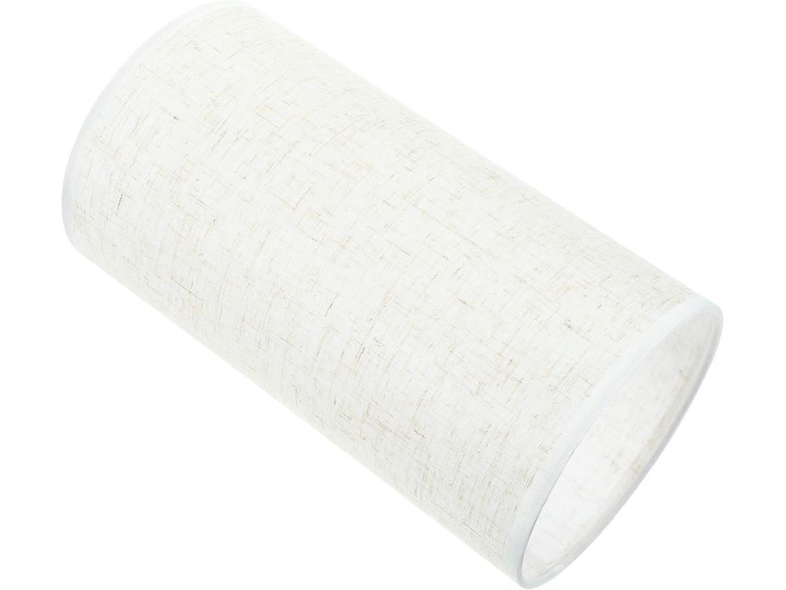 Abajur De Mesa Em Linho, Soquete E27 Cm, Para Quarto.