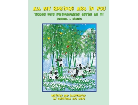 Livro All My Springs Are In You De Gabriella Eva Nagy (espanhol)