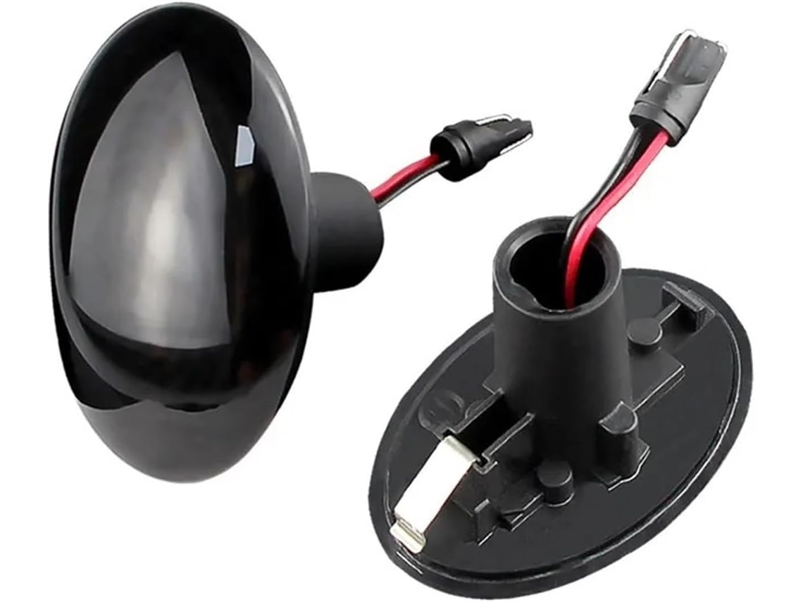 Piscas De Led 2 Peças, Indicadores De Posição Laterais Para Bmw, Mini, Cooper R56, R57, R58, R59 2007-2013, Piscas