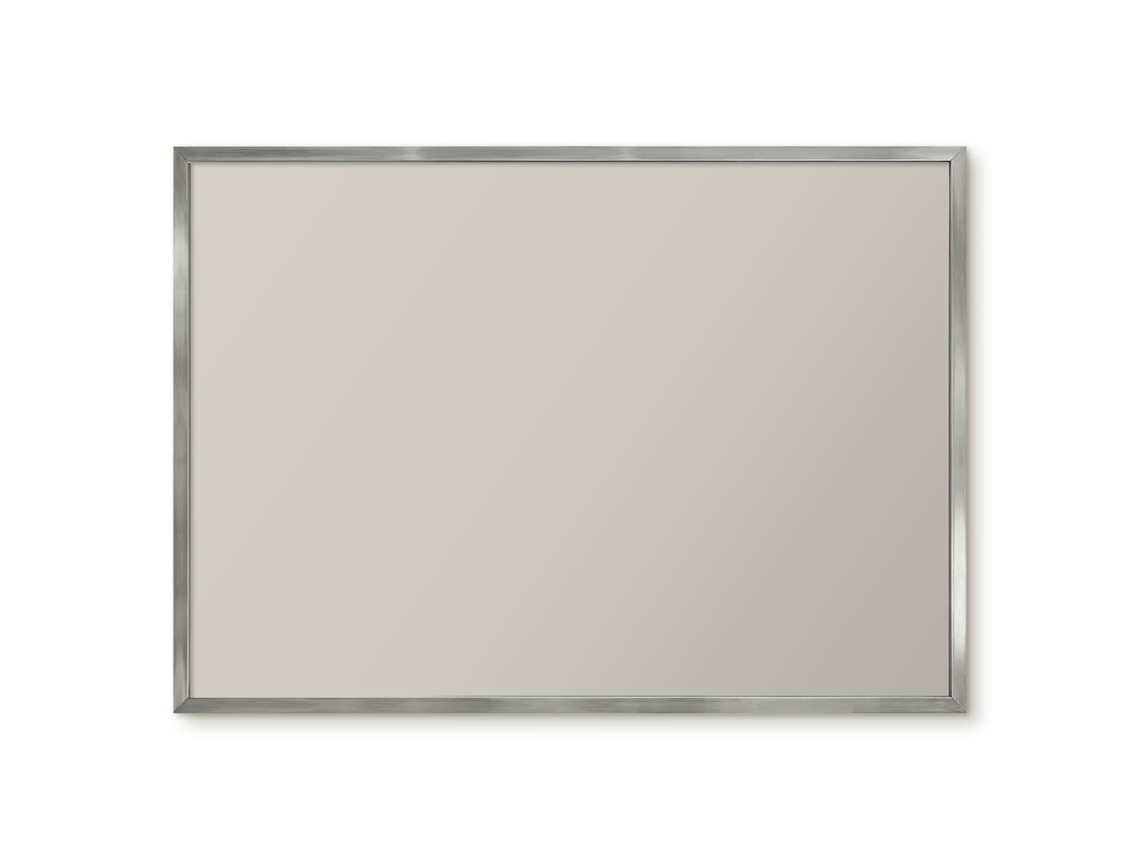 Magnetic Board Light Purple For The Living Room Espelharte (70x50 Cm)