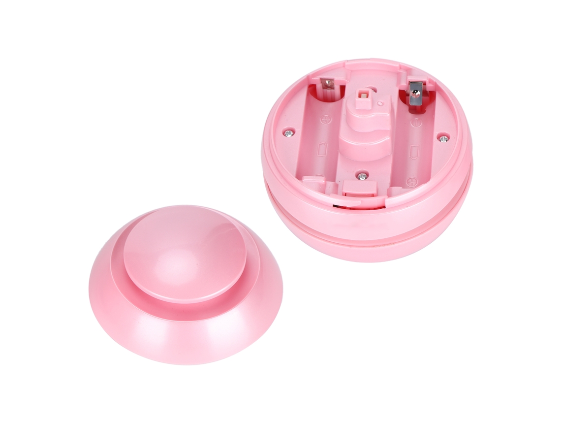Aspiradora De Escritório Portátil Para Lar E Escritório, Pincel De Poeira Para Mesa, Migalhas E Resíduos (rosa)