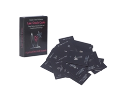 Mali baralho de Tarot 54 Cartas Papel Recoberto Adivinhação Festas Previsão de Destino