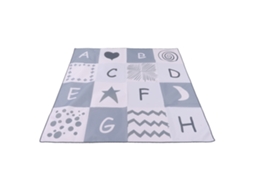 Colchoneta De Juego Para Bebés Impermeable Colchoneta De Gateo Para Niños Pequeños