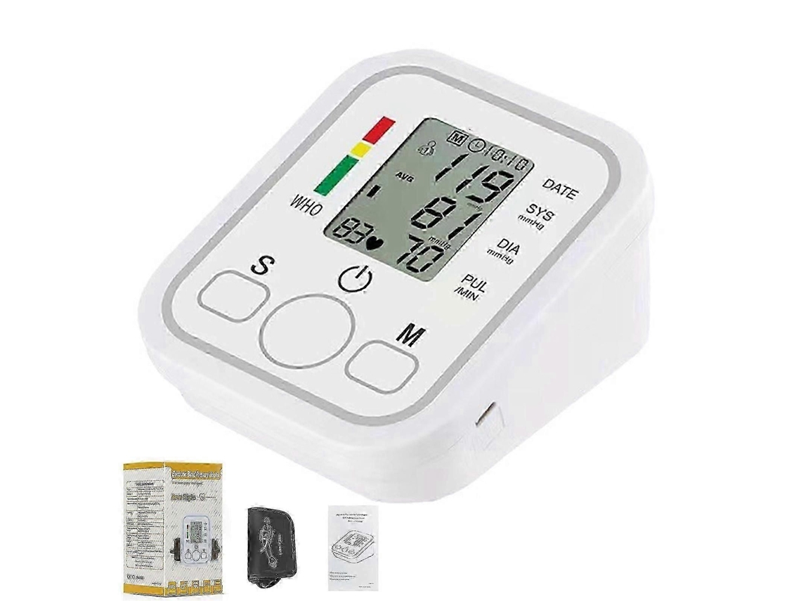 Monitor de Pressão Arterial Avançado para Uso Doméstico, Aparelho Braço, Leituras Precisas, Visor Led. GOKOCO