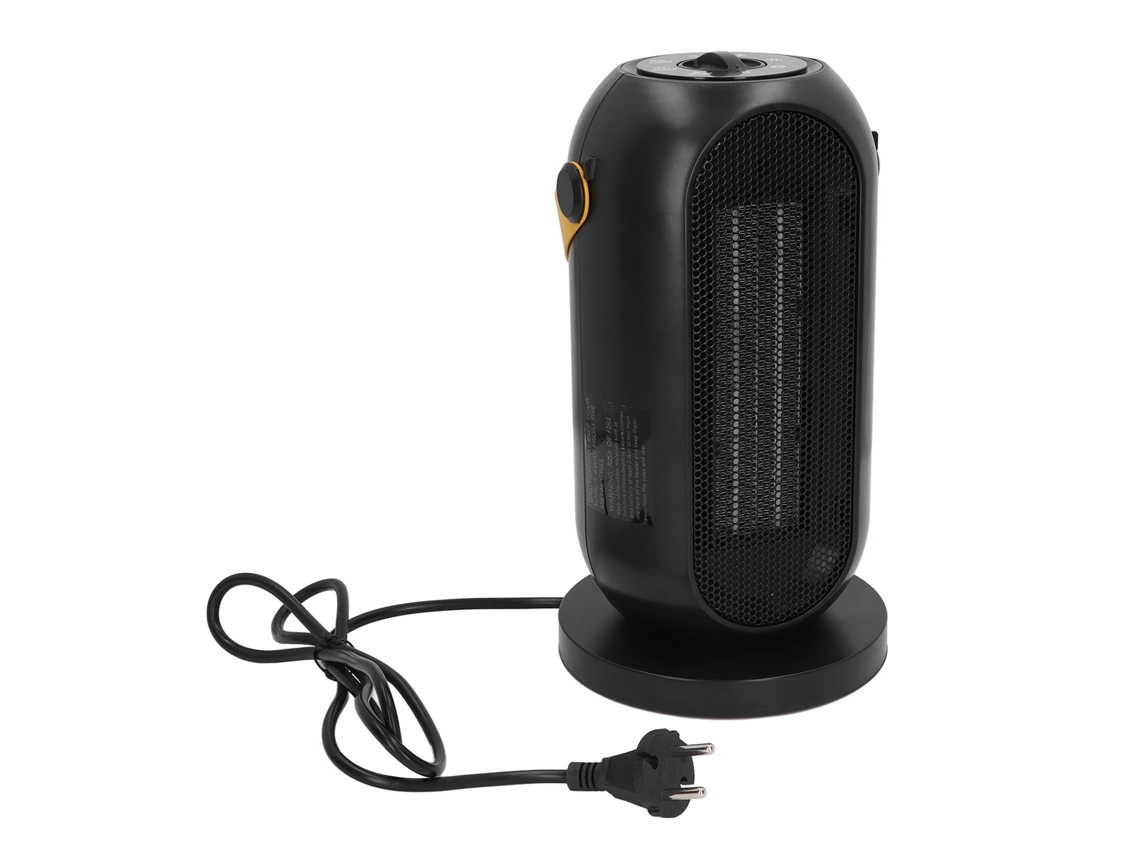 Aquecedor Elétrico Portátil Oscilante 1200w Proteção Queda S/MARCA