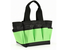 Bolsa organizadora portátil para ferramentas manuais Gazechimp, ideal para jardinagem e uso externo.