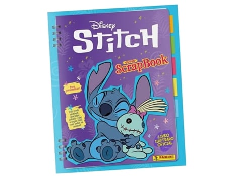 Livro Stitch 2025 - Album Brochura - Panini Colecionavel De Diversos (português Do Brasil)