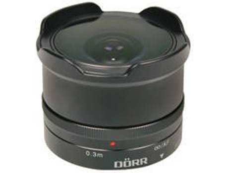 Objetiva DÖRR Fisheye 12mm