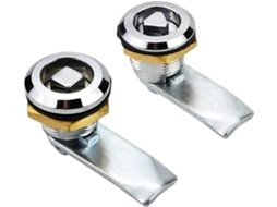 Cilindro Ms845 Para Fechadura Industrial Com Encaixe Triangular 1 Peça Triângulo Claro