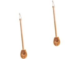Peças Brosse De Toilette Com Brosse De Nettoyage Sans Angle Mort Para Salle De Bain Et Gokoco