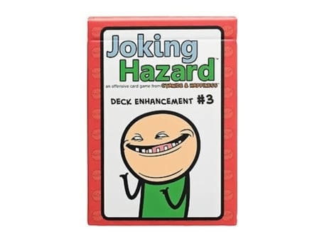 Jogo de Cartas JOKING HAZARD LLC! Joking Hazard Deckhancement #3 Idade Mínima Recomendada: 18 anos)