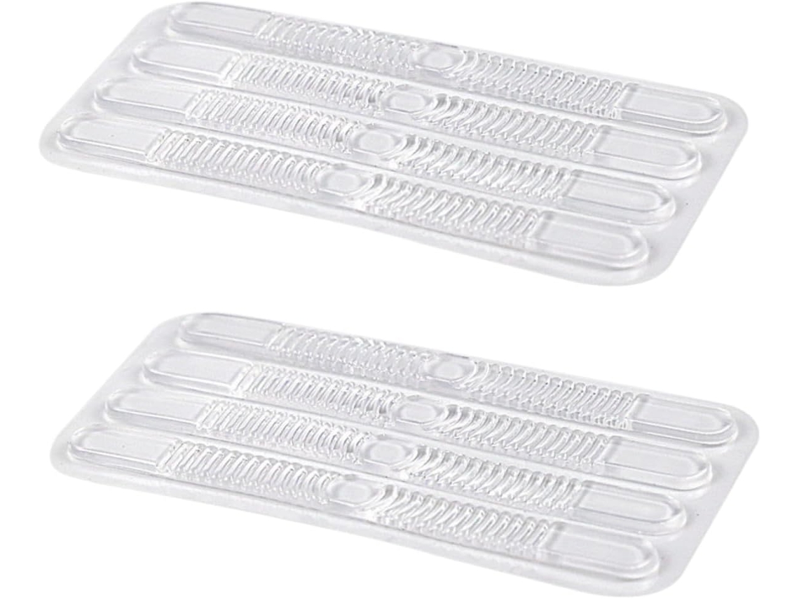 Adesivos De Gel Transparentes Para Salto Alto Eringogo, Com Forte Aderência E Design Invisível Para Evitar Arranhões Nos