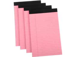 Bloc-notes Legal Pour Bureau, 4 Peças, Papel, Roxo