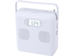 Leitor Cd Portátil Fabater, Reprodutor De Música Para Carro, Compátivel Com Usb, Aux, Mp3, Rádio Fm E