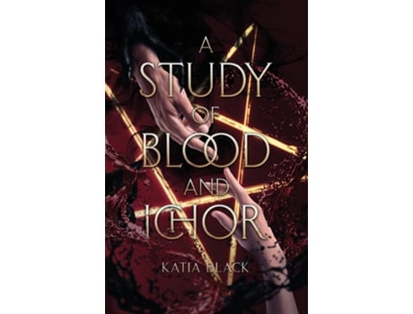 Livro A Study of Blood and Ichor de Katia Black (Inglês)