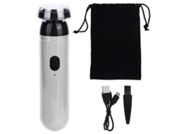 Laxiscreed Trimmer De Barba Elétrico Portátil Com Bateria De Lítio Integrada