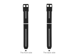 Aetheria pulseira de Relógio Silicone Macia 22mm com Fivela de Liberação Rápida Compatível com Relógios Inteligentes e Tradicionais