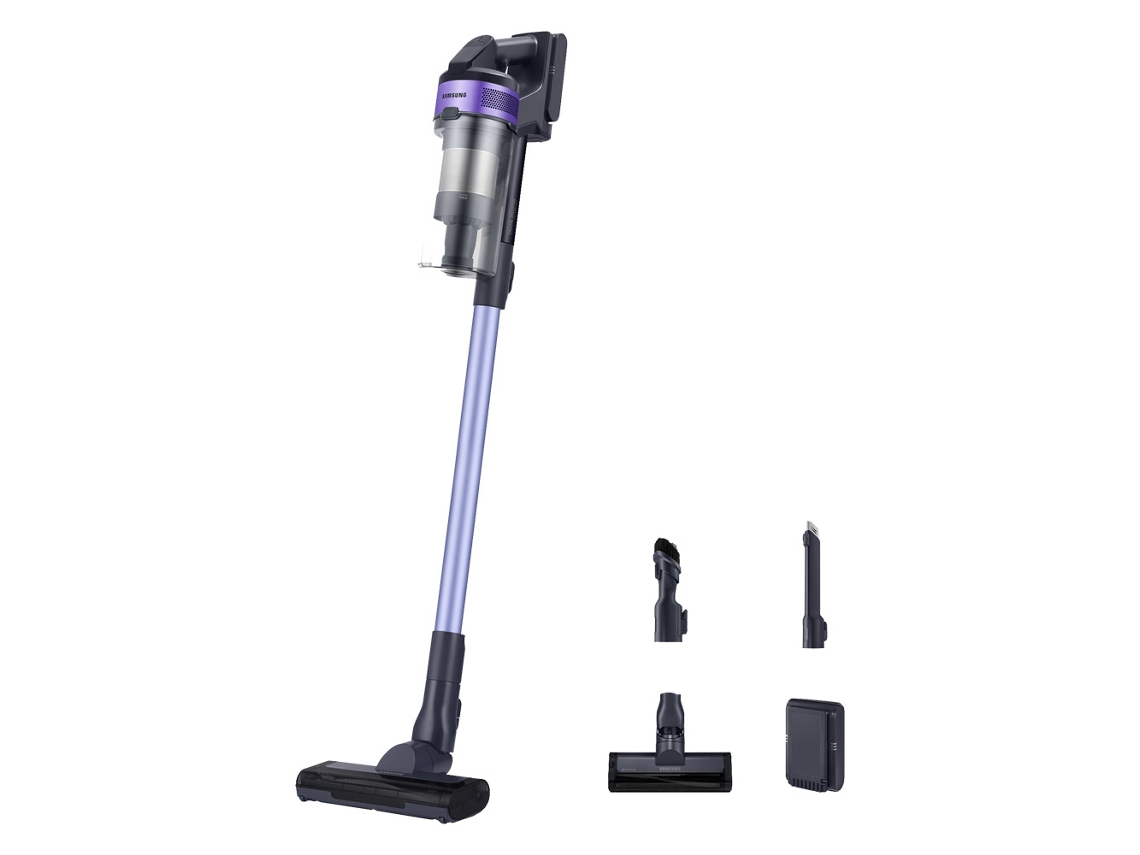 Vassoura SAMSUNG Vs15A6031R4 21.6V Lithium 40 Min Aut.Purple