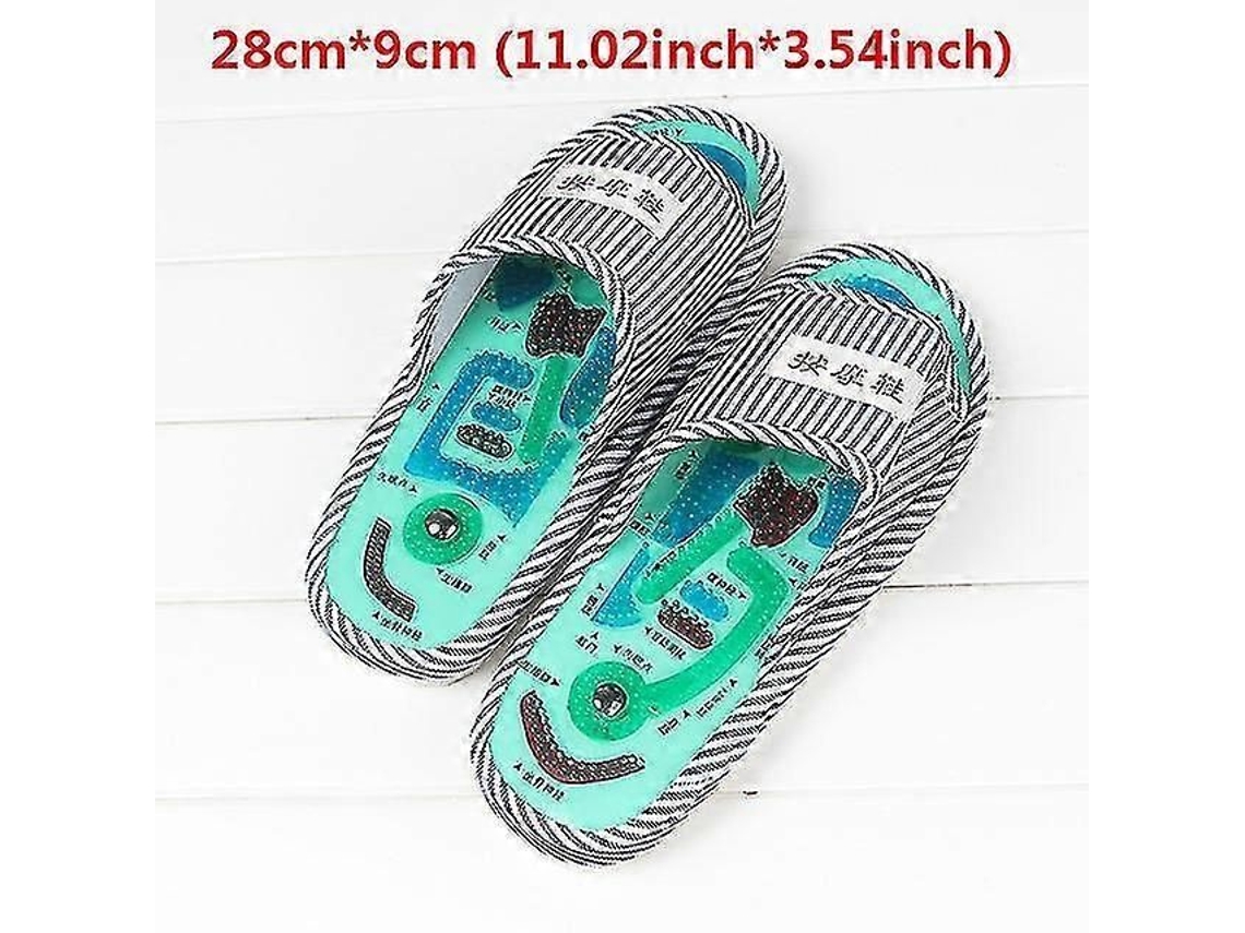 Sapatos De Massagem Pés Cuidado Massageador Sandália Uni