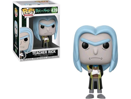 Figura FUNKO Pop Animation: R&M - Teacher Rick