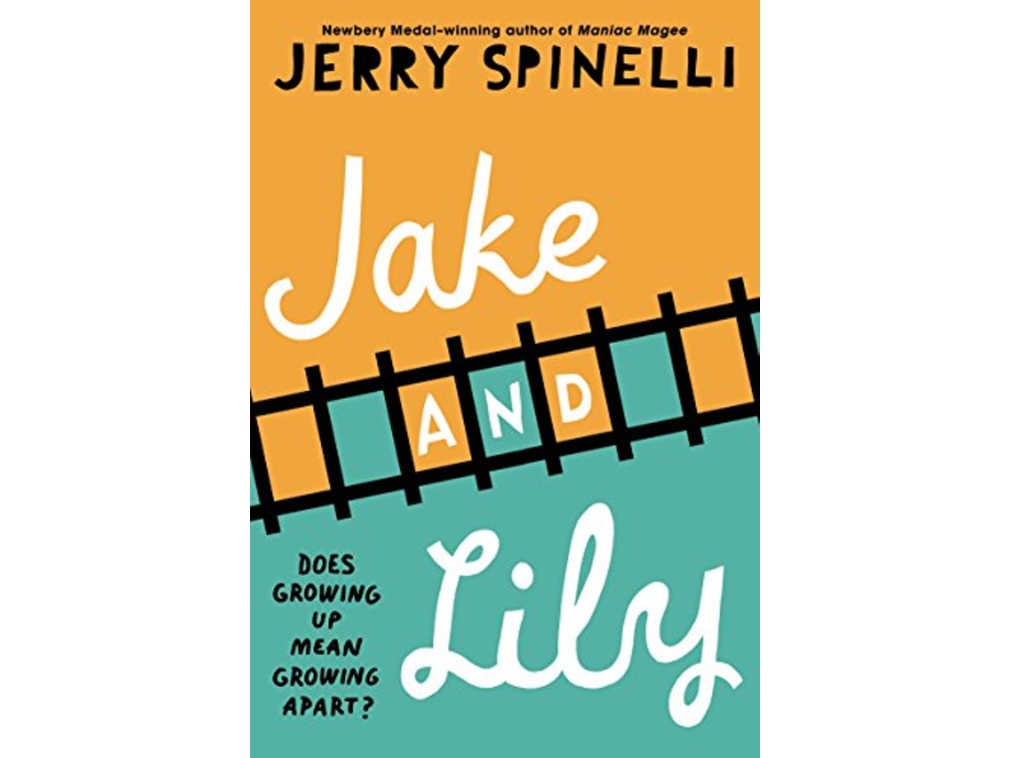 Livro Jake and Lily de Jerry Spinelli (Inglês)