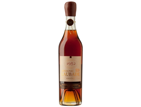 Aguardente CHTEAU DE LAUBADE Armagnac Château De Laubade Bas Armagnac (0.5 L - 1 unidade)