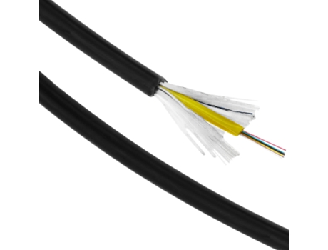 Bobina de fibra óptica 9/125 fibras monomodo 8 fora de 1000 m OS2  BEMATIK