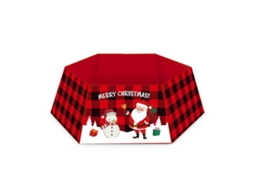 Saia para árvore de Natal, decoração para base LAXISCREED