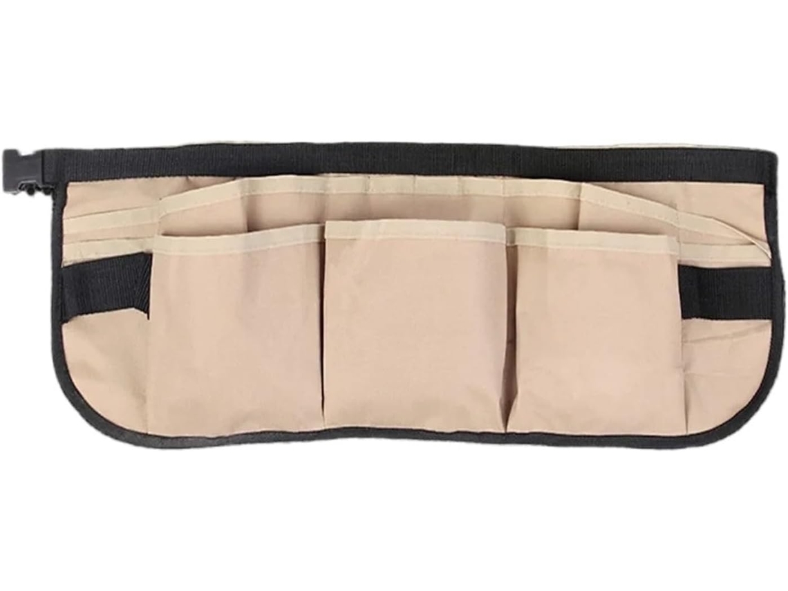 Bolsa de cintura para guardar ferramentas, organizador de tecido Oxford para limpeza, bolsa impermeável para ferramentas.