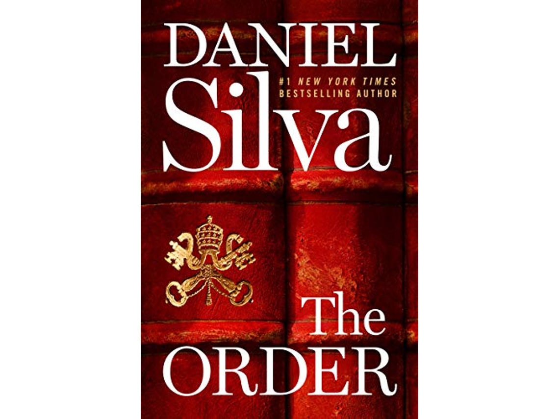Livro Order de Daniel Silva (Inglês - Capa Dura)