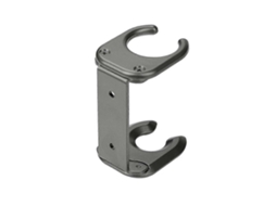 Suporte de Parede para Secador Cabelo Hd18 Rack Cinza GOKOCO