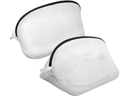 Conjunto De 2 Sacos Dobráveis Com Zíper Para Sapatos, Ideais
