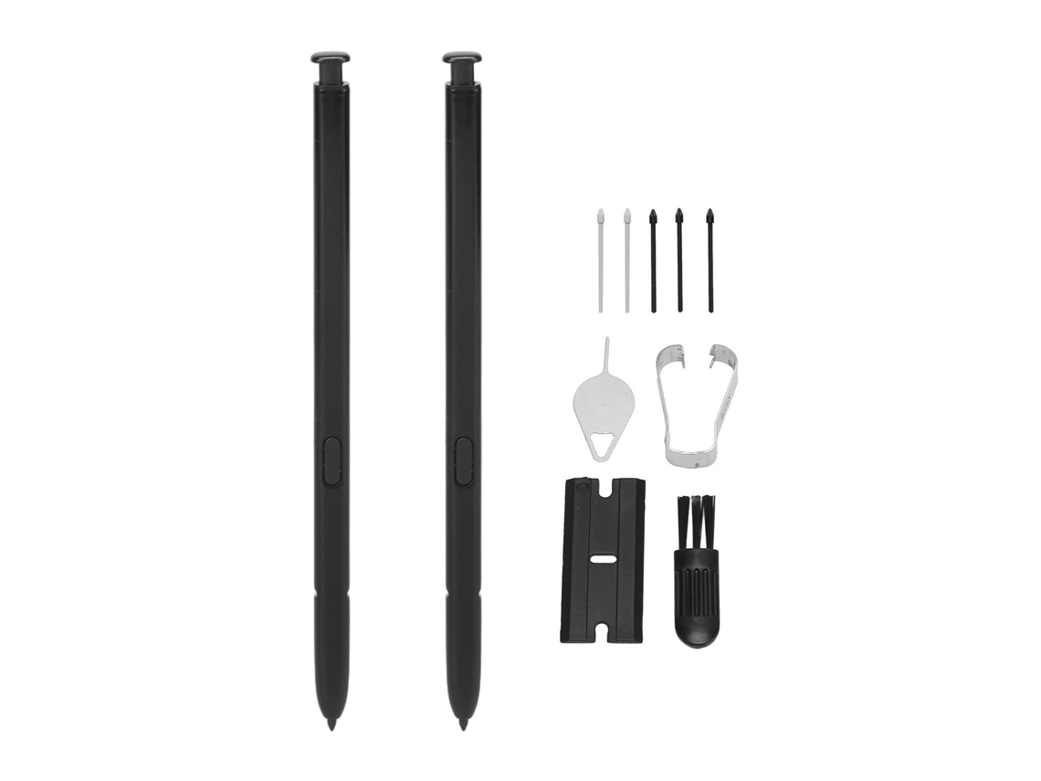 Aetheria caneta Touch Stylus para Samsung Galaxy Note 10/plus com Pontas de Substituição Preta