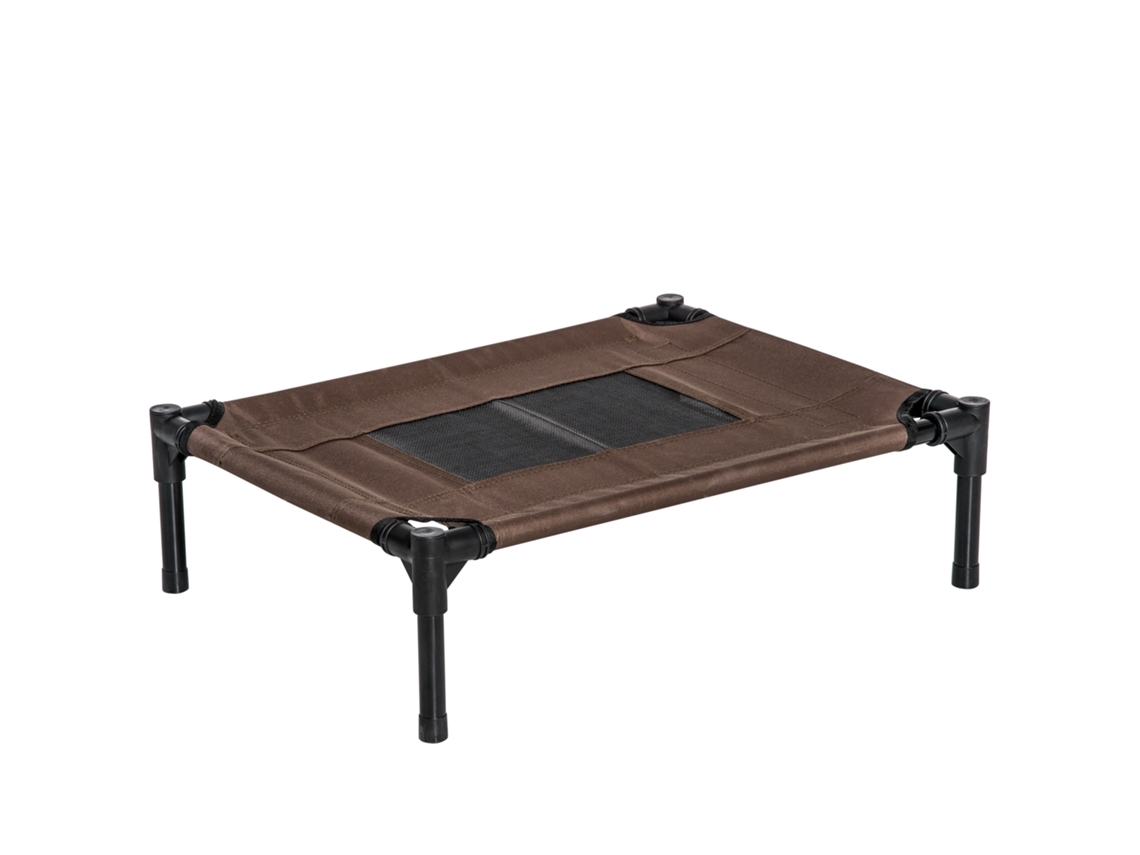 Cama de Verão para Cachorro Ao Ar Livre e Interno, Café para Camas de Estimação 61x46x18cm Ge