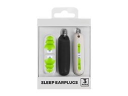 3 pares de protetores auriculares para dormir, cancelamento de ruído, isolamento sonoro, impermeáveis, para natação | S/MARCA