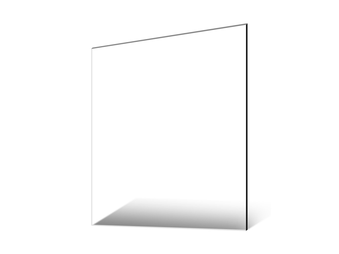 Placa De Acrílico Plexiglas 914x1219mm 6mm Transparente Para Projetos Tekmaquinas