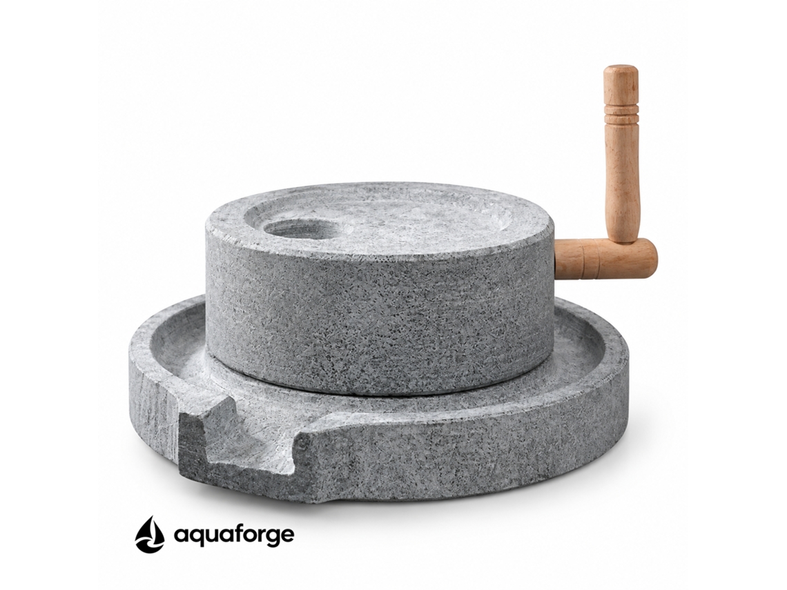 Moinho Manual Aquaforge Para Grãos E Especiarias