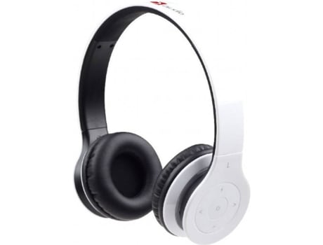 BHP-BER-W Auscultador Côr Branco Auricular com Microfone