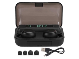 Fones De Ouvido Bluetooth Sem Fio Tws Com Controle Inteligente, Fones De Ouvido Intra Auriculares Com Tela De Carregamento Ly Ebike