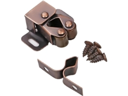Fecho De Rolete Duplo, Fecho De Rolete Duplo Zincado Porta Armário Cozinha, Multicolorido Fecho De Esfera Bronze