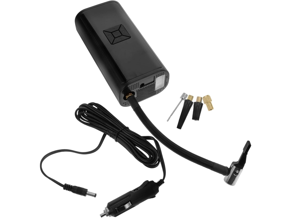 Inflador Elétrico De Pneus Para Bicicletas, Carros E Outros Compressores De Ar Portáteis Multifuncionais.