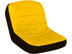 Capa Para Assento De Cortadores Grama Autopropelidos, Feita De Tecido Oxford 600d Acolchoado Com Bolsos Armazenamento