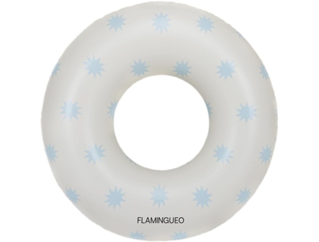 Flutuador De Praia E Uma Piscina Para Crianças Pvc Bege Flamingueo