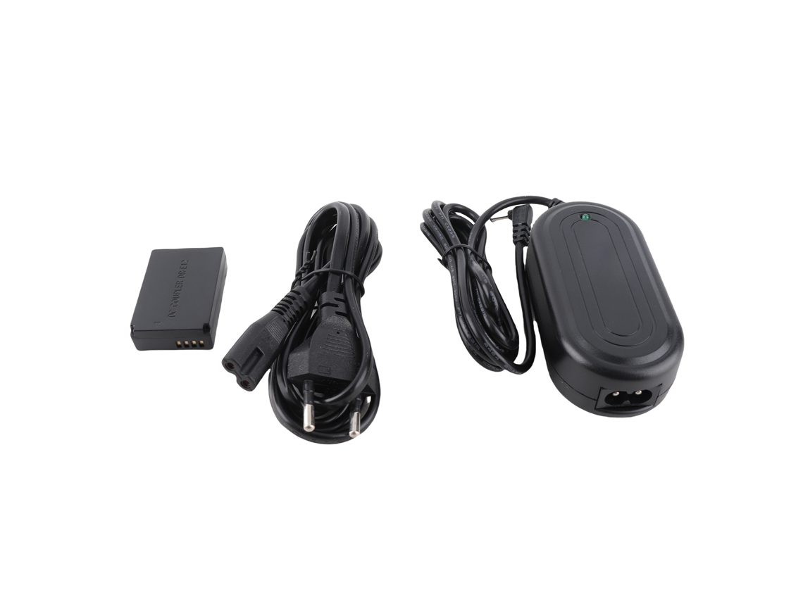Andoer Dr e12 Dummy Battery Ac Power Adapter Camera Power Supply With Power Plug Replacement For Canon Eos M100 M M2 M10 M50 LAXISCREED