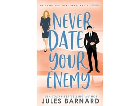 Livro Never Date Your Enemy de Jules Barnard (Inglês)