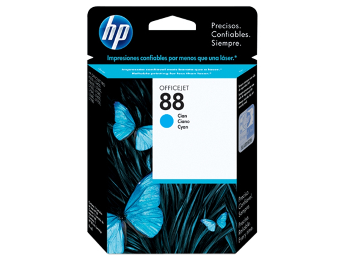 Tinteiro Hp Ciano