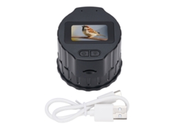 Ocular Eletrônico Wifi 1.5 Polegadas 1080p Hd Câmera Telescópio Astrofotografia 28 50mm | S/MARCA